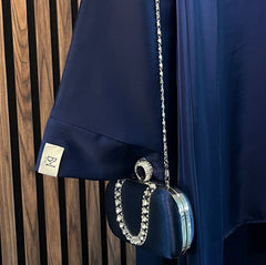 Abaya Munira - Marineblauw
